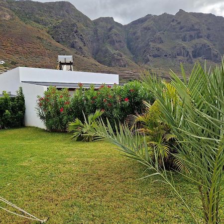 Las Pardelas, Ferienhaus Mit Meer-, Kuesten- Und Bergblick Im Gruenen Norden Teneriffas Las Cruces  Exterior foto