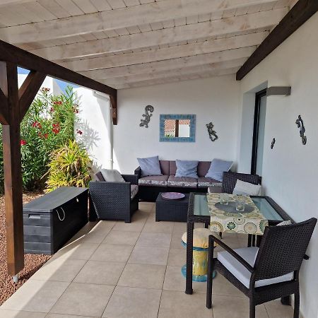 Las Pardelas, Ferienhaus Mit Meer-, Kuesten- Und Bergblick Im Gruenen Norden Teneriffas Las Cruces  Exterior foto