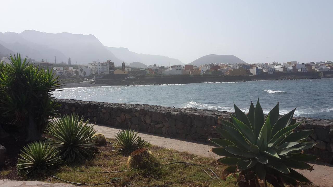 Las Pardelas, Ferienhaus Mit Meer-, Kuesten- Und Bergblick Im Gruenen Norden Teneriffas Las Cruces  Exterior foto