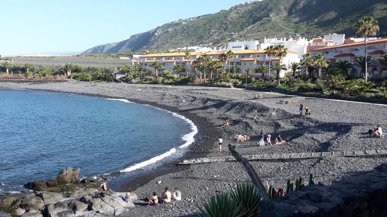 Las Pardelas, Ferienhaus Mit Meer-, Kuesten- Und Bergblick Im Gruenen Norden Teneriffas Las Cruces  Exterior foto