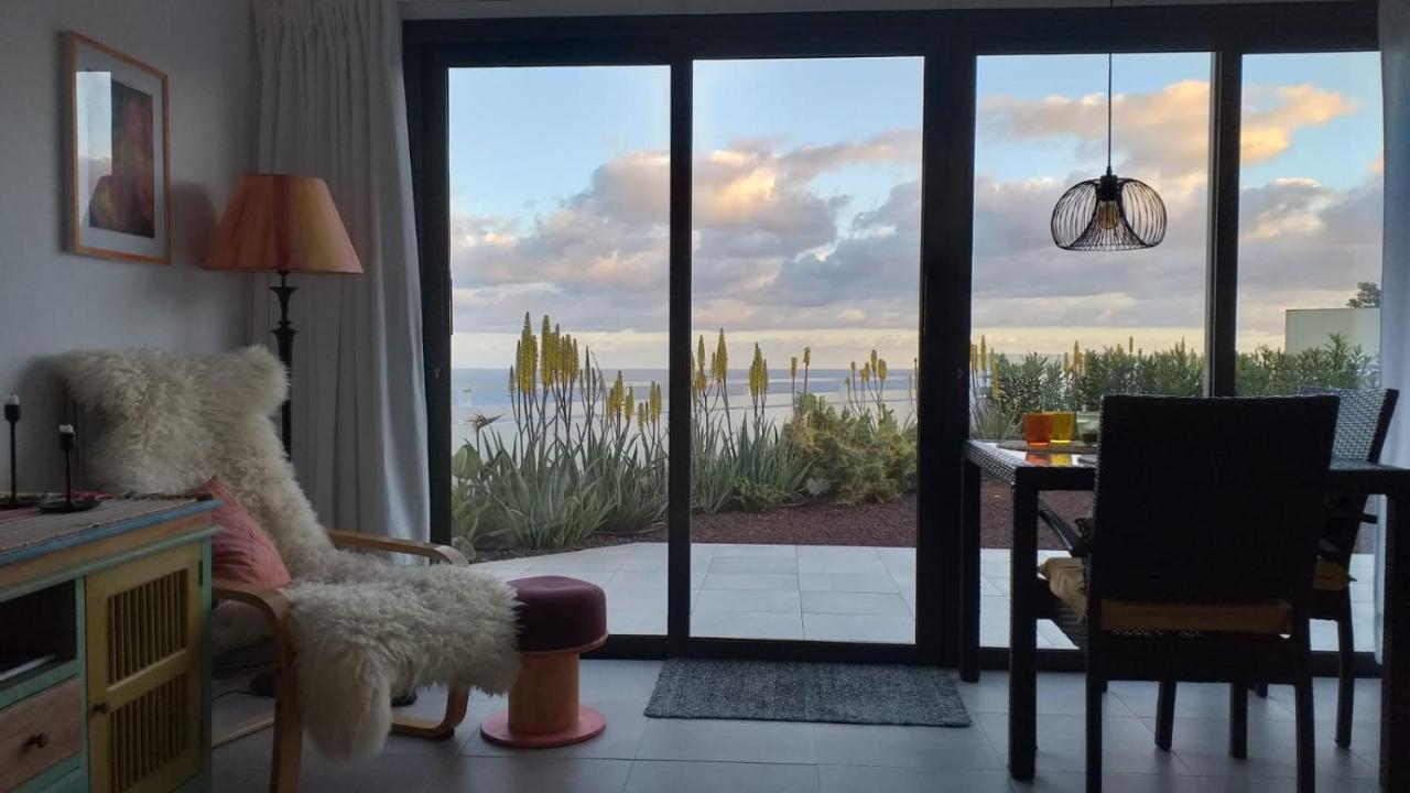 Las Pardelas, Ferienhaus Mit Meer-, Kuesten- Und Bergblick Im Gruenen Norden Teneriffas Las Cruces  Exterior foto