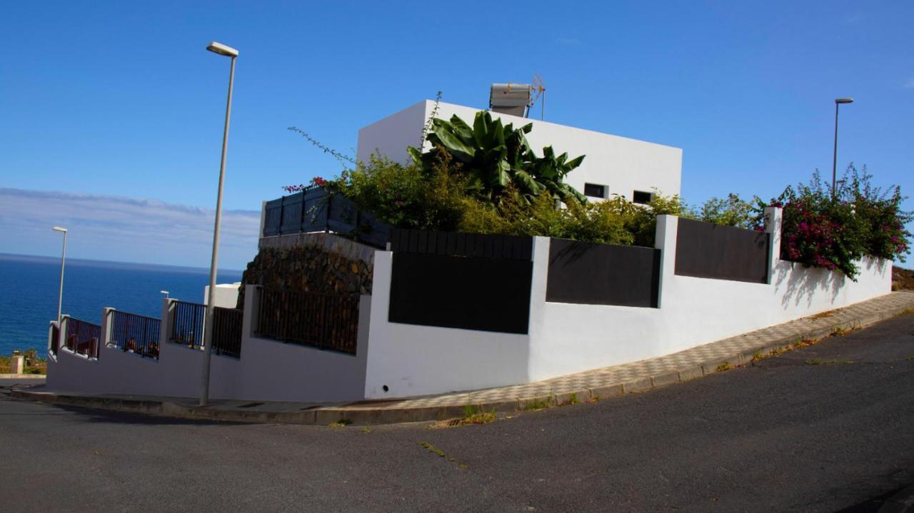 Las Pardelas, Ferienhaus Mit Meer-, Kuesten- Und Bergblick Im Gruenen Norden Teneriffas Las Cruces  Exterior foto
