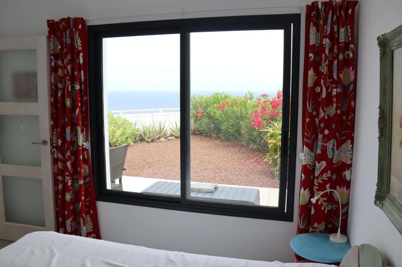 Las Pardelas, Ferienhaus Mit Meer-, Kuesten- Und Bergblick Im Gruenen Norden Teneriffas Las Cruces  Exterior foto