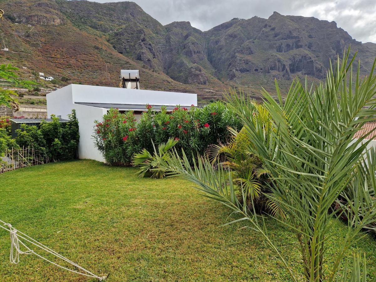 Las Pardelas, Ferienhaus Mit Meer-, Kuesten- Und Bergblick Im Gruenen Norden Teneriffas Las Cruces  Exterior foto
