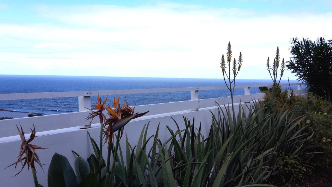 Las Pardelas, Ferienhaus Mit Meer-, Kuesten- Und Bergblick Im Gruenen Norden Teneriffas Las Cruces  Exterior foto
